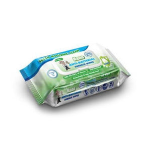 75% Alcohol Wipes 80-Pack (Carton of 24)