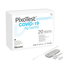 Load image into Gallery viewer, PixoTest COVID-19 Ag Test Kit (Box of 20 Tests)
