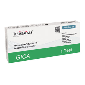 TESTSEALABS® COVID-19 Antigen Test Cassette (1 Test)