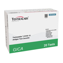 Load image into Gallery viewer, TESTSEALABS® COVID-19 Antigen Test Cassette (Box of 20 Tests)
